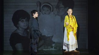 Nena Inoue investiga suas raízes em “Sobrevivente”, peça gratuita no Teatro José Maria Santos