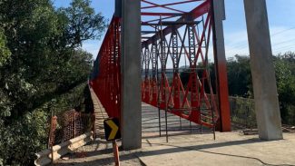 Ponte histórica entre Lapa e Campo do Tenente terá tráfego liberado em 30 dias