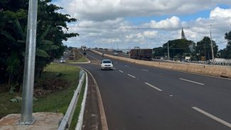 Principal rodovia estadual de Londrina, PR-445 recebe novos dispositivos de segurança