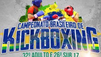 Ginásio do Tarumã é palco do Brasileirão de Kickboxing entre quinta e domingo