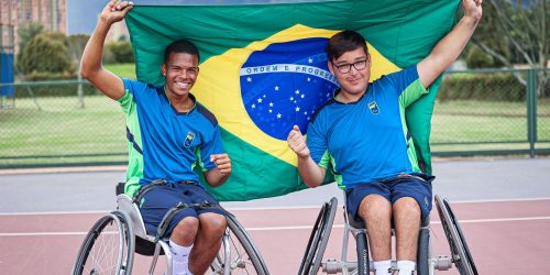 Brasil conquista sua 500ª medalha na história do Parapan de Jovens