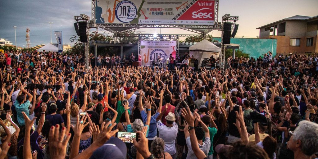 Festival reúne grandes artistas do jazz e do blues em Rio das Ostras Festival reúne grandes artistas do jazz e do blues em Rio das Ostras