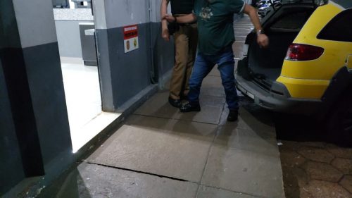 Imagem referente a Homem é detido por tentativa de cárcere privado