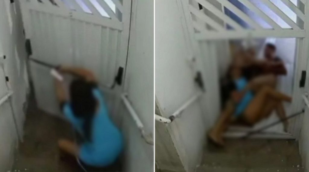 Peladão é preso após invadir apartamento e esfaquear vizinho idoso