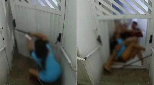 Imagem referente a Peladão é preso após invadir apartamento e esfaquear vizinho idoso