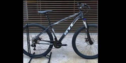 Bicicleta aro 29 foi furtada no Bairro Interlagos