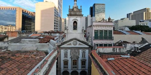 Igreja do século 18 reabre no Rio depois de três anos em obras