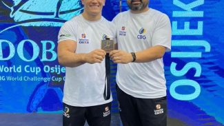 Caio Souza conquista bronze em Copa do Mundo de ginástica artística