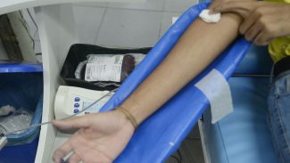 Campanha de incentivo à doação de sangue marca Dia Mundial do Doador