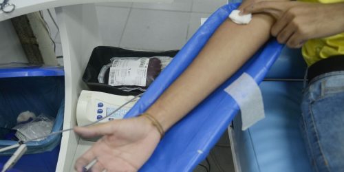 Imagem referente a Campanha de incentivo à doação de sangue marca Dia Mundial do Doador