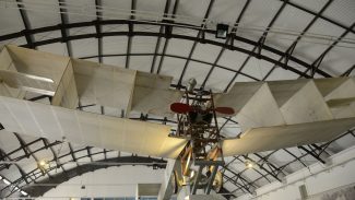Museu Aeroespacial comemora 150 anos de nascimento de Santos Dumont