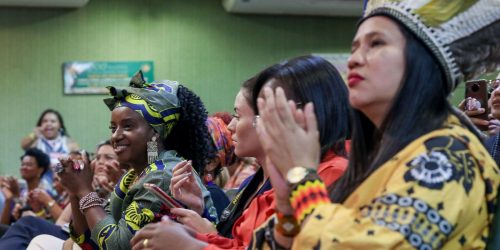 Imagem referente a Após 8 anos, encontro nacional reúne mais de 350 mulheres quilombolas