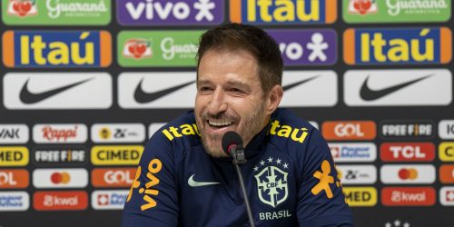 Ramon Menezes diz esperar Brasil vitorioso diante da Guiné