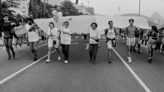 Fotógrafa reúne acervo de paradas LGBTQIA+ do Rio desde 1995