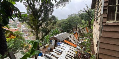 Imagem referente a Ciclone extratropical provoca morte de oito pessoas no RS