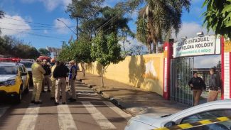 Polícia prende suspeito de ajudar organizar ataque em colégio em Cambé