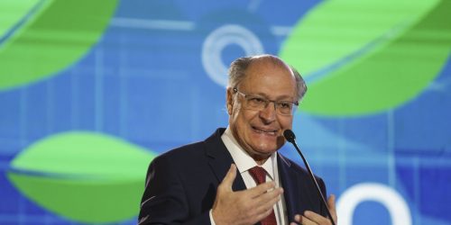 Imagem referente a Alckmin: regulamentação do mercado de carbono ainda será definida