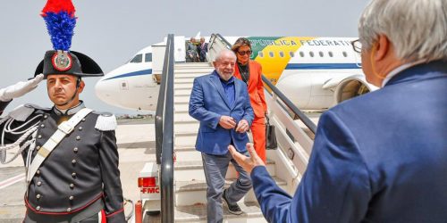 Imagem referente a Itamaraty confirma reunião de Lula com primeira-ministra da Itália