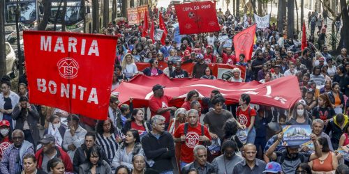 SP: oposição e movimentos sociais protestam contra Plano Diretor
