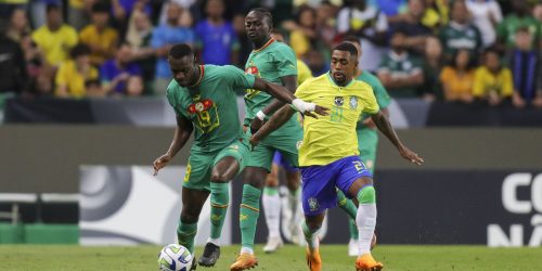 Imagem referente a Seleção brasileira é goleada por 4 a 2 em amistoso com Senegal