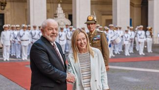 Brasil e Itália propõem diálogo durante gestões no G20 e G7