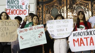 ONGS promovem ato no Rio contra desmonte socioambiental no país