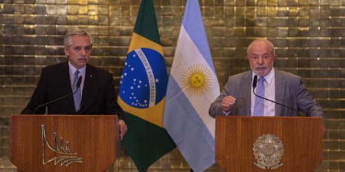 Imagem referente a Lula recebe presidente da Argentina nesta segunda-feira