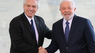 Lula recebe Fernández, no quinto encontro dos dois líderes em 2023