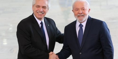 Imagem referente a Lula recebe Fernández, no quinto encontro dos dois líderes em 2023