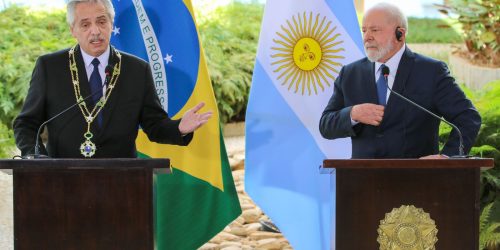 Imagem referente a Brasil e Argentina adotam ações conjuntas para fortalecer aliança