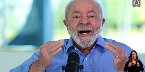 Imagem referente a Lula diz que juros do empréstimo consignado causam indignação