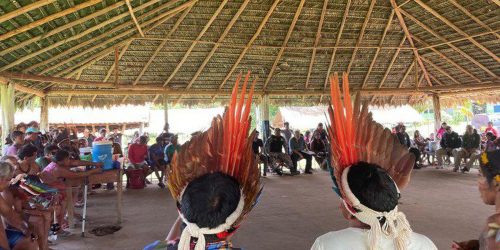 Imagem referente a Governo entrega títulos de Terra Indígena no Pará