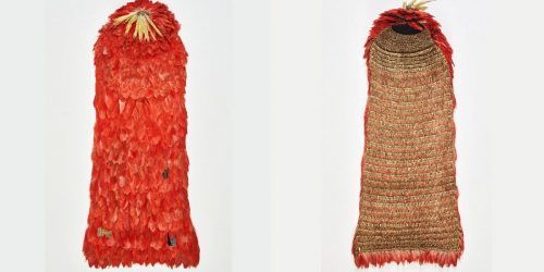 Imagem referente a Museu Nacional recebe doação de manto tupinambá do século 17