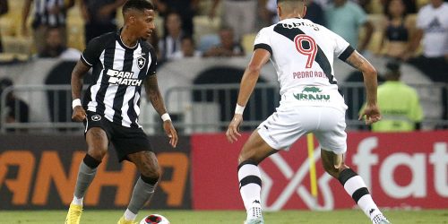 Imagem referente a Botafogo e Vasco fazem clássico de opostos no Campeonato Brasileiro