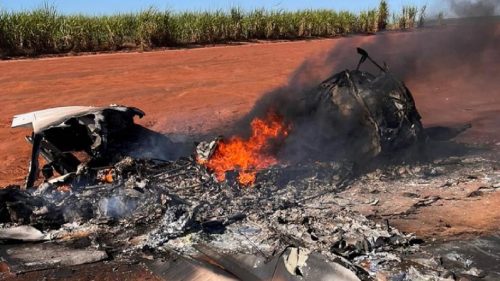 Imagem referente a FAB identifica aeronave suspeita no Paraná