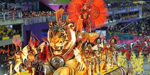 Imagem referente a Livros inspiram enredos de escolas de samba do Rio no carnaval de 2024