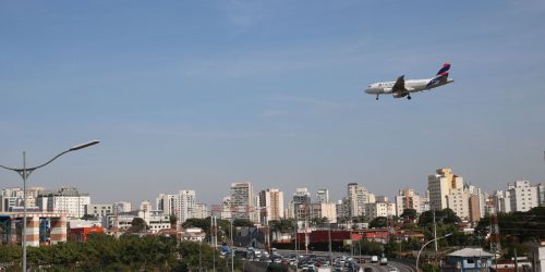 Imagem referente a Número de turistas estrangeiros no Brasil cresce 108% em 2023