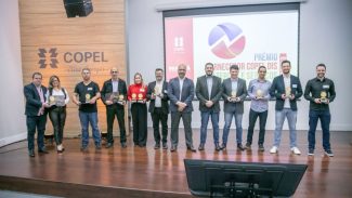 Copel homenageia seus prestadores de serviços na 7ª edição do Prêmio Fornecedor