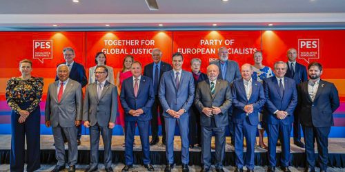 Lula encontra lideranças progressistas latino-americanas e europeias Lula encontra lideranças progressistas latino-americanas e europeias