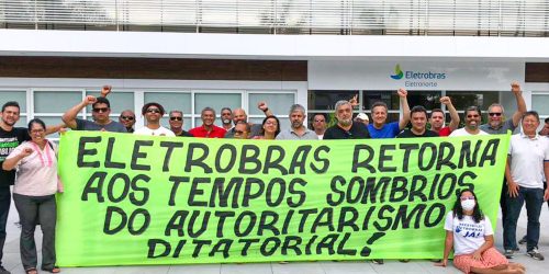Imagem referente a Eletrobras: empregado denuncia perseguição por se opor à privatização