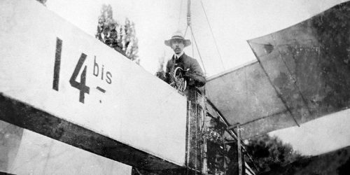Imagem referente a Há 150 anos nascia Santos Dumont, um dos precursores da aviação