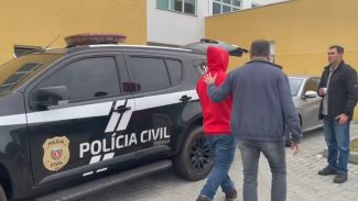 Homem que matou a namorada e simulou suicídio dela no Riviera é preso pela DH em Curitiba