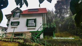 Museu em casa onde morou Santos Dumont é reinaugurado em Petrópolis