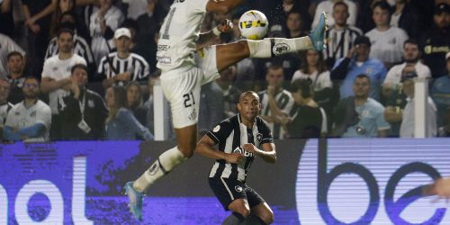 Líder Botafogo tenta quebrar tabu contra o Santos na Vila Belmiro Líder Botafogo tenta quebrar tabu contra o Santos na Vila Belmiro