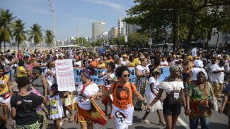 Mulheres negras fazem marcha contra racismo no dia 30, no Rio