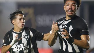 Líder Botafogo mostra força e arranca empate com Santos no Brasileiro