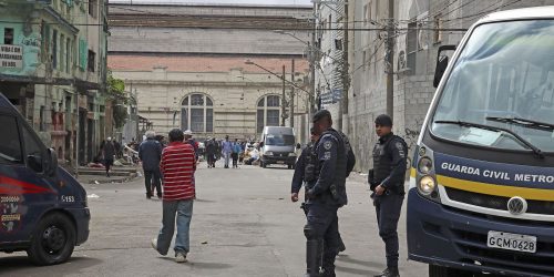 Justiça libera seis dos 18 presos na Cracolândia no sábado