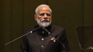 Governo da Índia enfrenta voto de desconfiança no Parlamento