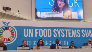 Brasil muda posição sobre liberalizar comércio mundial de alimentos