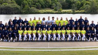 Em meio a treinos, seleção feminina faz foto oficial da Copa do Mundo